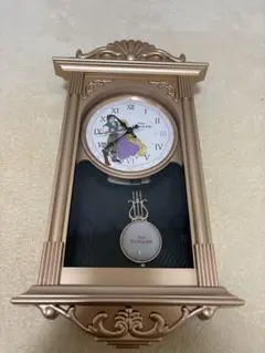 Disney TANGLED 塔の上のラプンツェル 掛時計