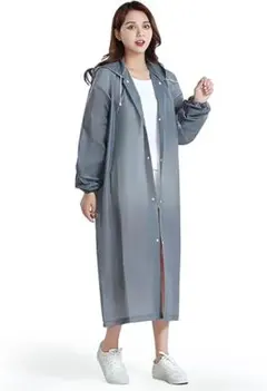 レインコート 自転車 レディース メンズ ポンチョ リュック対応 カッパ 軽量