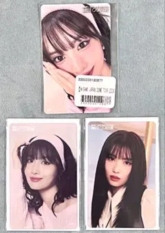 MISAMO hautecouture 2024 トレカ＆ステッカーセット　モモ