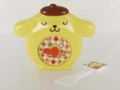 ポムポムプリン 時計 フォーク ハッピーセット マクドナルド