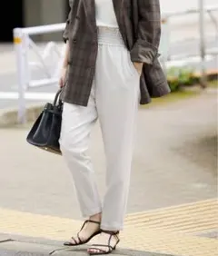 JOURNAL STANDARD ウールライクストレッチパンツ