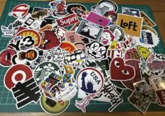 ストリート系 ステッカー 大量セットのサムネイル