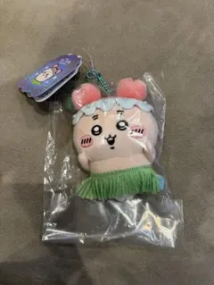 헌책방 カニちゃん マスコット 映画 치이카와 人魚の島のひみつ ぬいぐるみ