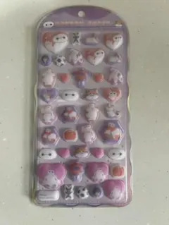 コットンパフィーシール　ベイマックス