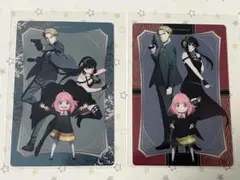 【未使用】 SPY×FAMILY ウエハース カード V8 V10 2点セット