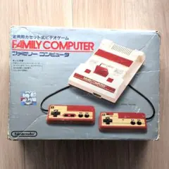 【初代】Nintendo Family Computer 本体