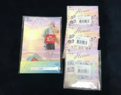 にじさんじ 海の家 くじ 緋八 アクスタ 缶バッジ クリアカード