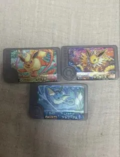 ポケモンフレンダ ワンダーピック ブースター シャワーズ サンダース