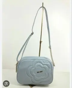 Mary Quant 水色 ショルダーバッグ