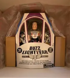 バズ・ライトイヤー トーキングアクションフィギュア トイストーリー 30周年