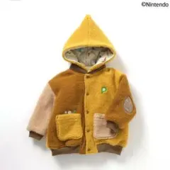 BREEZE ブリーズ ピクミン リバーシブルボアブルゾン 120cm