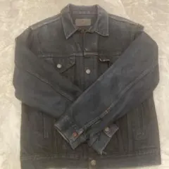 Levi's ブラック デニムジャケット