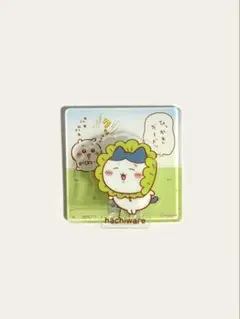 ちいかわ アクリルシーンクリップビスケット 2 ハチワレ