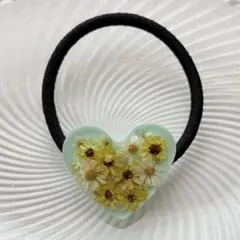 No.25✿ハンドメイド レジン ヘアゴム - メルカリ