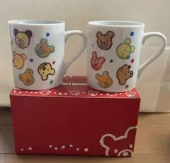 ミキハウスマグカップ2個セット