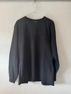 Goodwear グッドウェア USA製 ロングTシャツ ブラック L