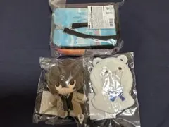 くじ引き堂 文豪ストレイドッグス ぬいぐるみ ポンチョ フョードル•D