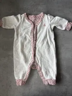 baby GAP 花柄ロンパース 0-3ヶ月