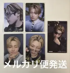 ATEEZ ホンジュン 日本限定トレカセット