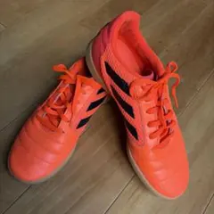 アディダス　adidas 23センチ　室内用　ジュニア　フットサルシューズ