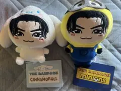 THE RAMPAGE 川村壱馬ぬいぐるみ マスコット 2種セット