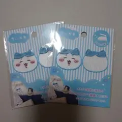 ちいかわ　ハチワレ　ワッペン　2枚