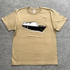 Kawasaki LNG船 プリントTシャツ ベージュ 企業ロゴのサムネイル