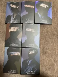 SEVENTEEN Attacca 9thミニアルバム 7枚