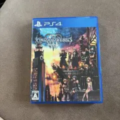 KINGDOM HEARTS III PS4 ソフト