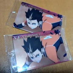 ハイキュー ウエハース6 西谷夕 烏野高校 キャラクターカード メタカ