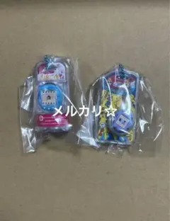 ② たまごっちおかしなたまごボーロっち2　ケーたま　初代　みずいろ