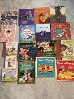 英語　絵本17冊　David Walliams Julie Donaldson