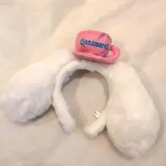【美品】シナモロール★ふかふか耳付き★カチューシャ