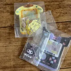 ポムポムとクロミのアクリルキーホルダーセット