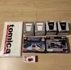 新品未開封tomicaくじ 第3弾 8点セット シルビアGR86フェアレディZ他