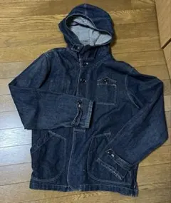 CIAO PANIC チャオパニック デニムジャケット　Mサイズ フード付き