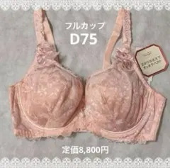 【SALE】トリンプ　プレミアム　フルカップブラジャー　D75 　新品　匿名配送