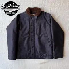 【美品】バズリクソンズ N-1 ブラック 38 / マッコイズ 黒 美品】バズリクソンズ N-1 ブラック 38 / マッコイズ 黒 ブラック