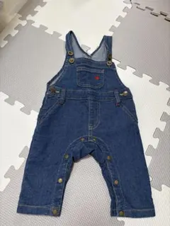 POLO デニムオーバーオール　70cm