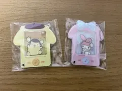 サンリオキャラクターズ　カスタムアクリルチャーム　ポムポムプリンとマイメロディ