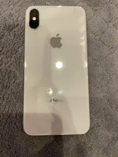 Apple iPhone X シルバー 本体 64GB - メルカリ