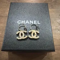 シャネル ピアス 片耳 片方 chanel パール - メルカリ