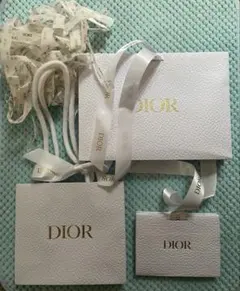 Dior ショップバッグ　ギフト用セット