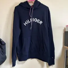 (最終値下げ)Tommy Hilfiger ネイビー フード付きパーカーのサムネイル