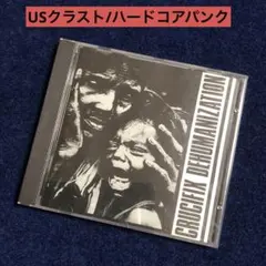 クルーシフィクスCD:80sクラストハードコアパンクディスチャージコンフリクト