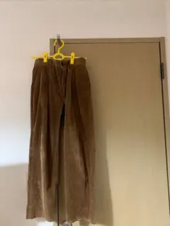 Globalwork コーデュロイ　ワイドパンツ