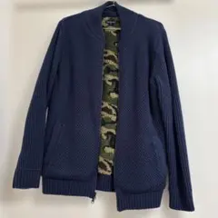 URBAN RESEARCH カーディガン ネイビー 40のサムネイル