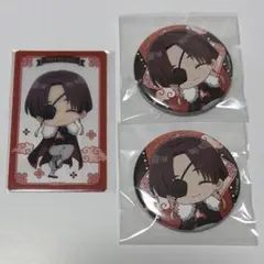 WIND BREAKER 蘇枋隼飛 DMMスクラッチ クリアカード 缶バッジ