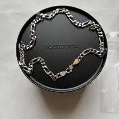 ほぼ未使用】 トムウッド Ada Chain SV925 20.5インチ 人気 - メルカリ