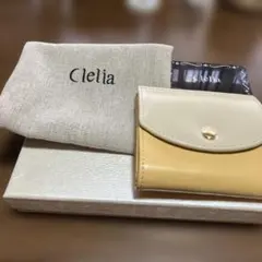美品！Clelia 二つ折り財布 バイカラーのサムネイル